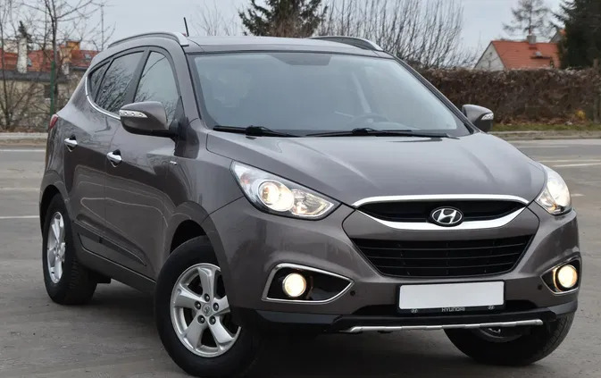 mieszkowice Hyundai ix35 cena 50800 przebieg: 154681, rok produkcji 2012 z Mieszkowice